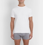 Hamilton and Hare - Cotton-Jersey T-Shirt - White
