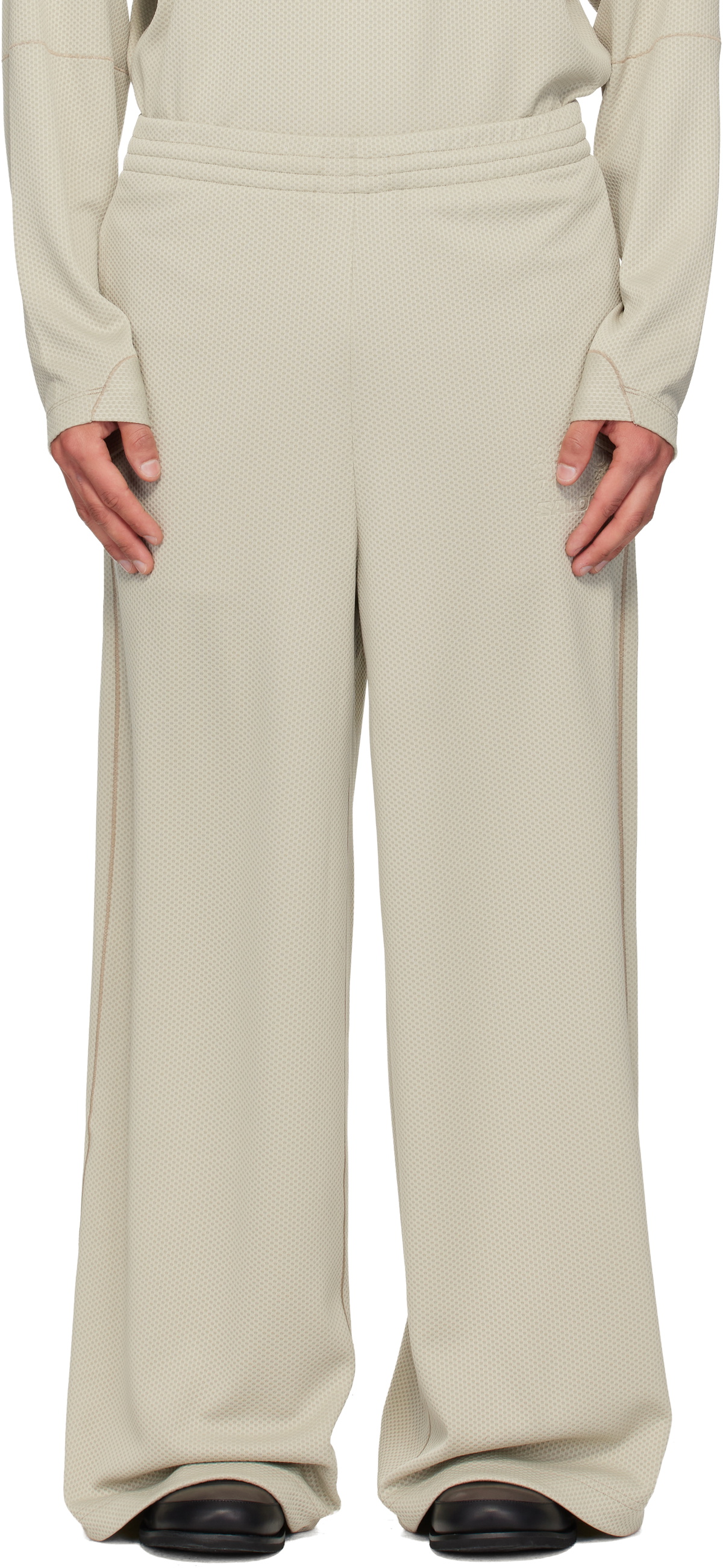 MM6 Maison Margiela Off-White Salomon Edition Mesh Sweatpants