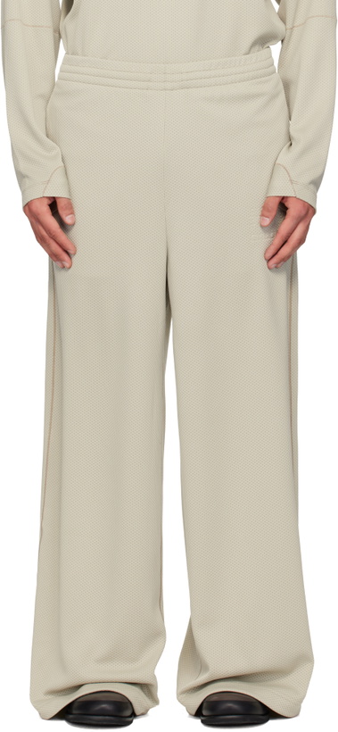 Photo: MM6 Maison Margiela Off-White Salomon Edition Mesh Sweatpants
