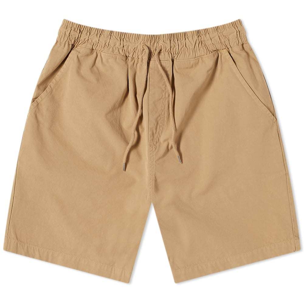 Organic Twill Shorts Pacific Blue | Colorful Standard | WATCH WEAR