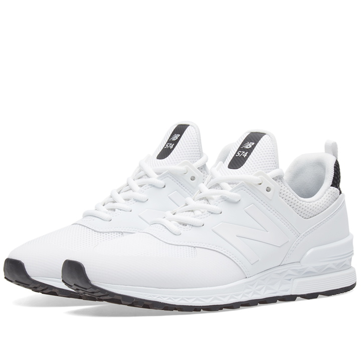 Photo: New Balance WS574WHT - Made in England