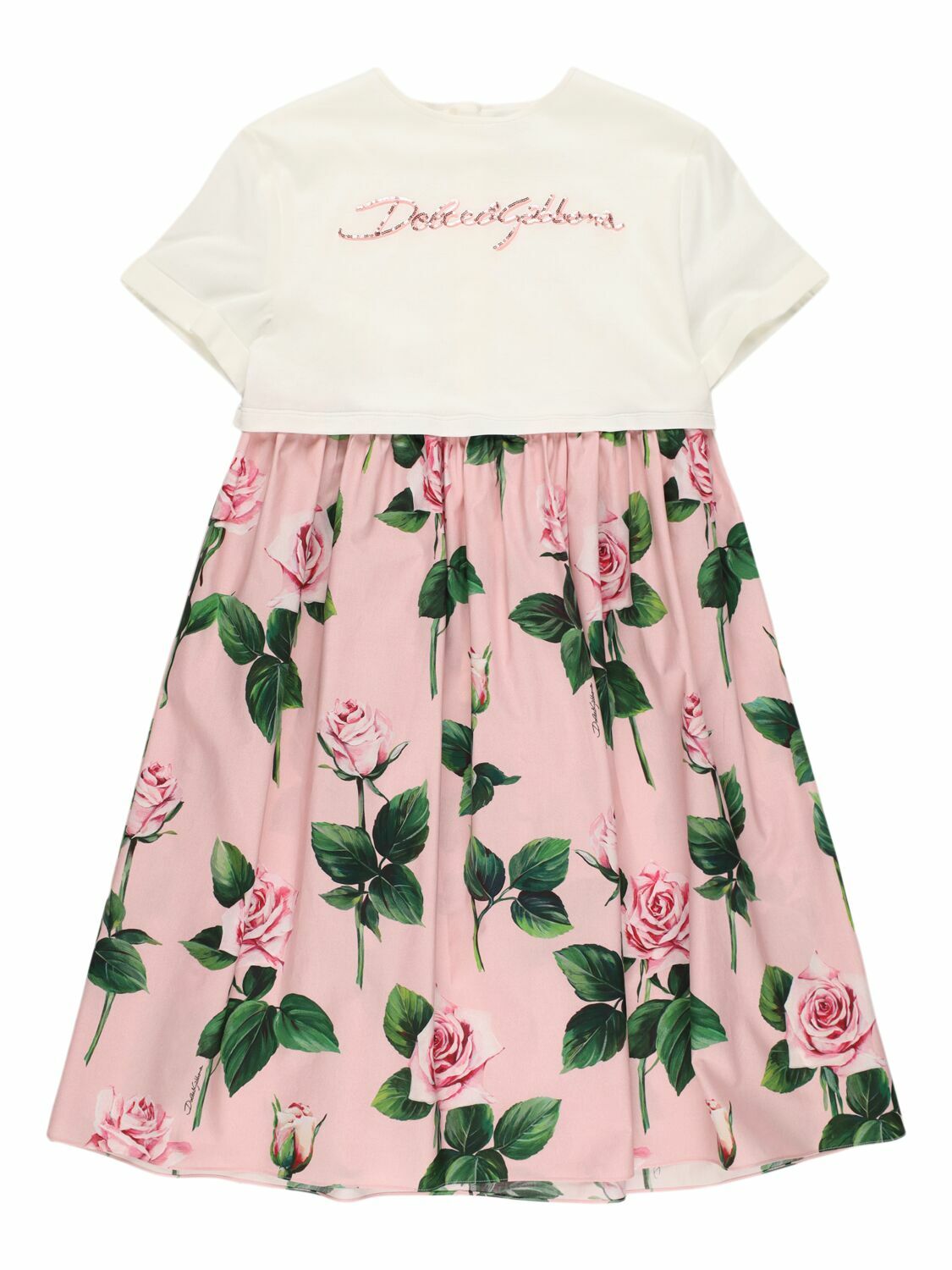 ワンピース DOLCE & GABBANA PRINTED COTTON DRESS DOLCE & GABBANA Printed Cotton Dress Dolce & Gabbana