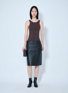 Toteme Classic Compact Knit Tank