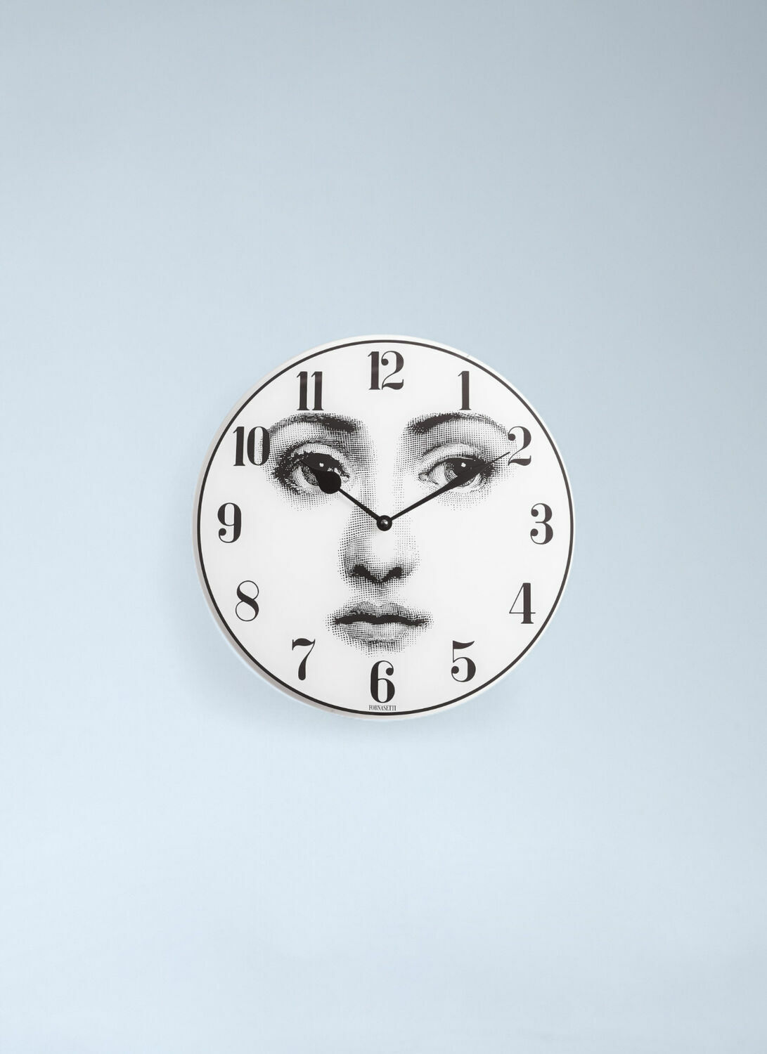 Fornasetti Viso Wall Clock