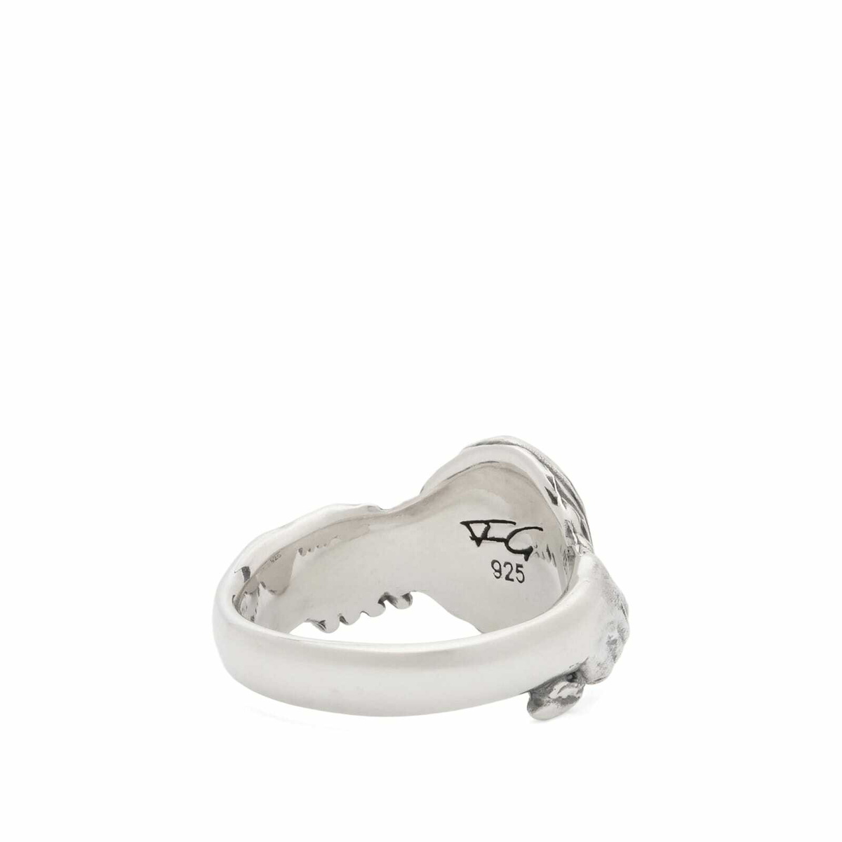 Frederick Grove Arlington Signet Ring in Silver Frederick Grove