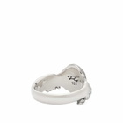 Frederick Grove Arlington Signet Ring in Silver