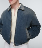 Acne Studios Padded denim jacket