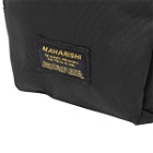 Maharishi Men's Maha M.A.L.I.C.E. Pouch Bag in Black