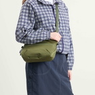 Gramicci Women's Field Sacoche in Olive 