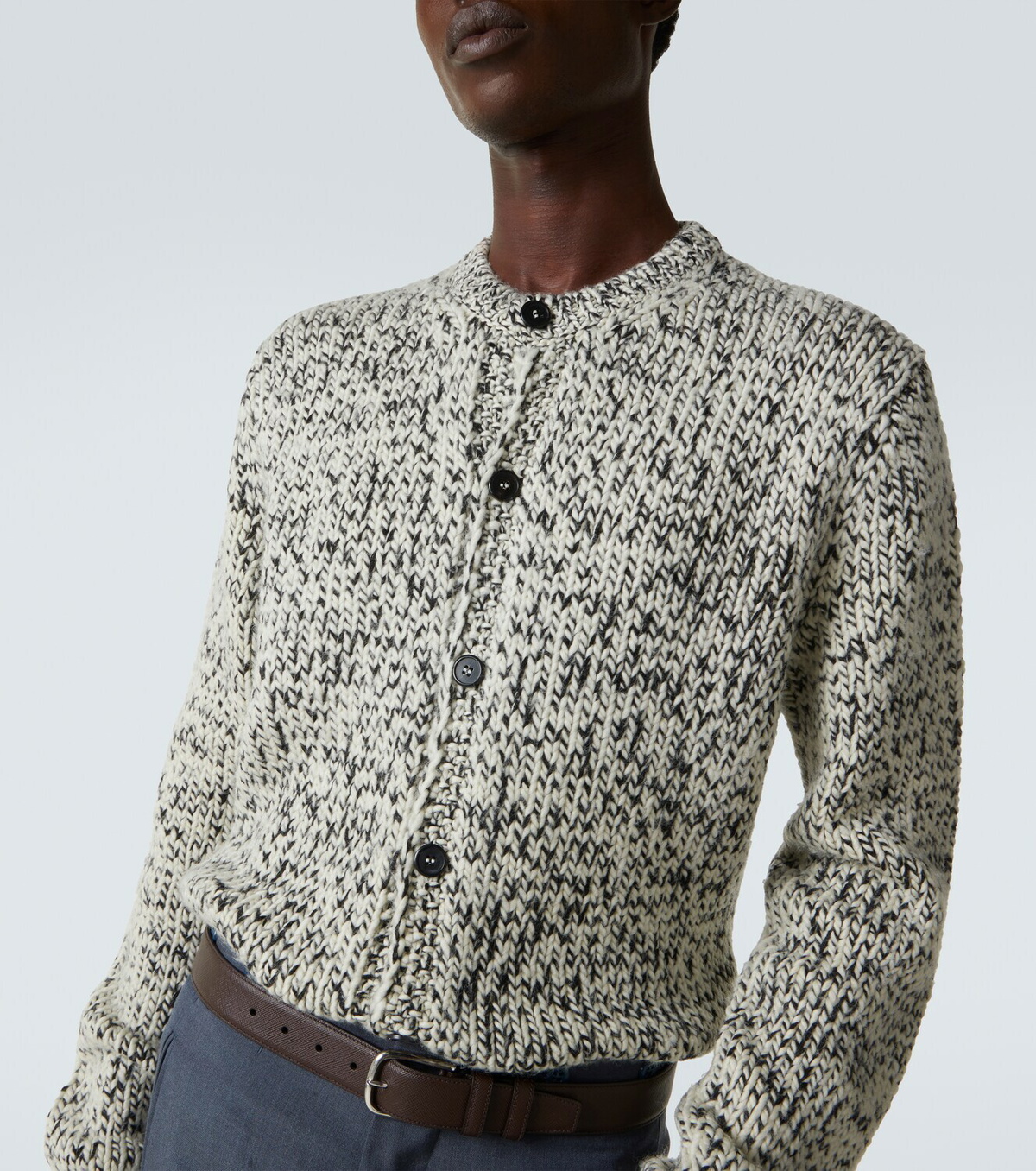 Prada Virgin wool cardigan