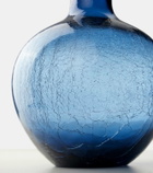 Polspotten Ball Body Large crackled glass vase