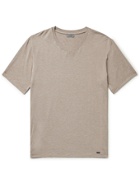 HANRO - Jersey T-Shirt - Brown