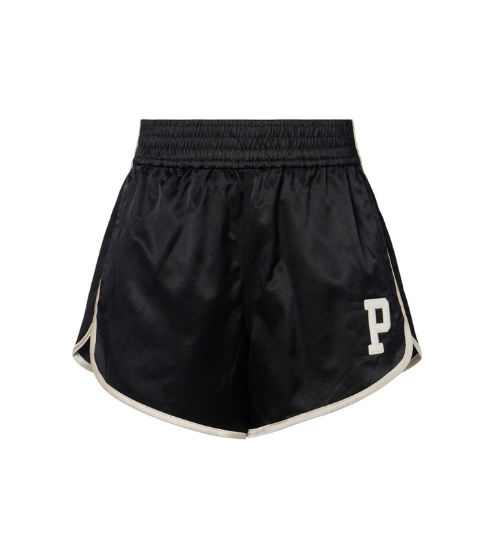Photo: Polo Ralph Lauren Rally cotton-blend satin shorts