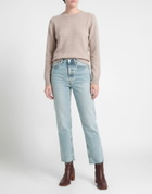 Toteme Womens Jeans in Blue