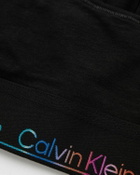 Calvin Klein Underwear ICON COTTON MODAL PRIDE UNLINED BRALETTE Black Womens (Sports-) Bra