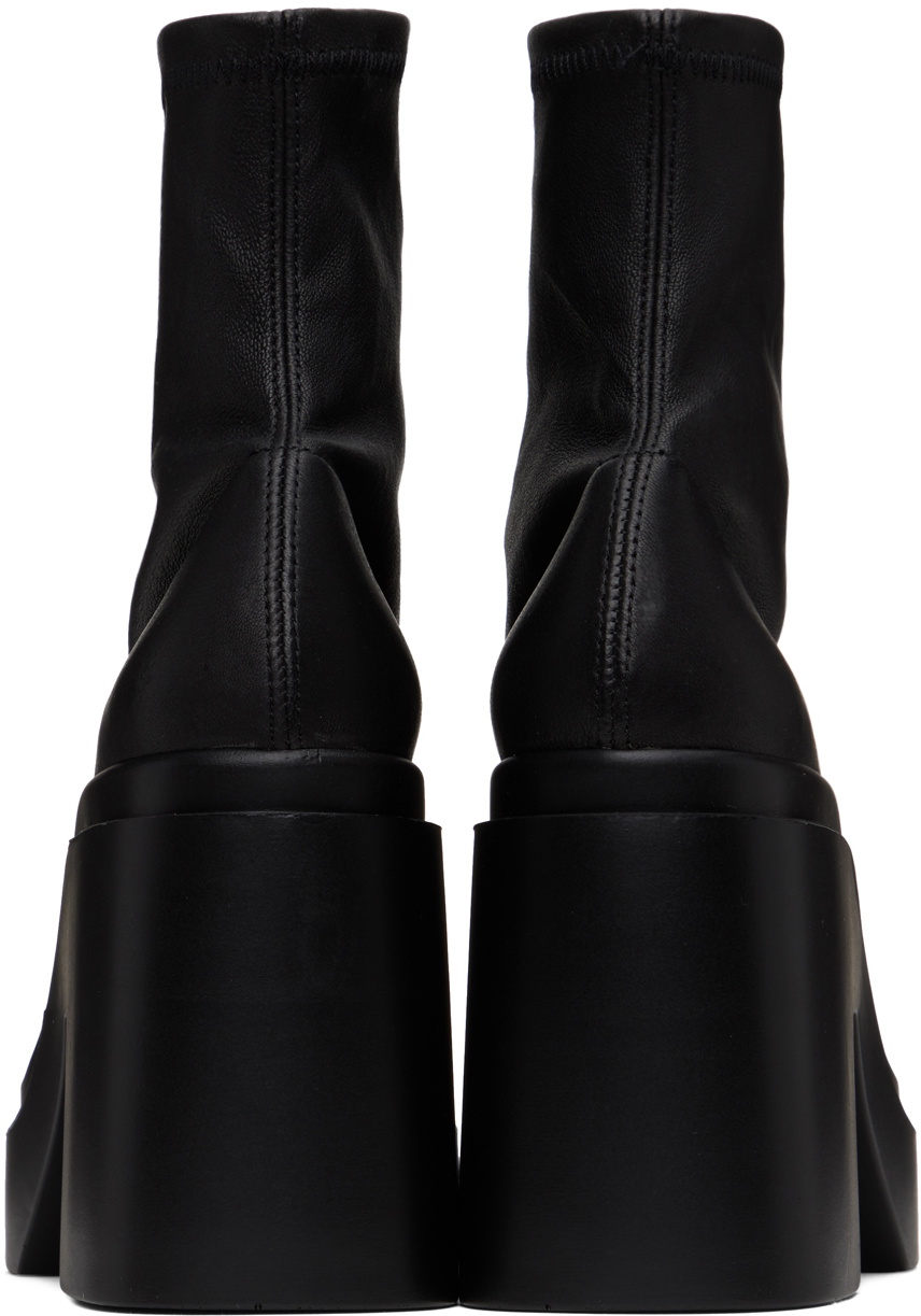 Clergerie Black Nina Boots Clergerie