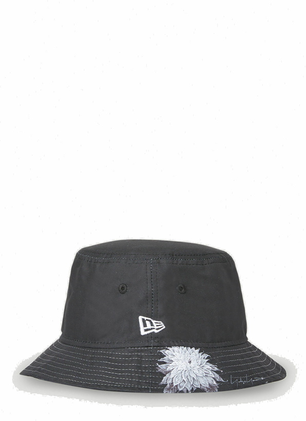 Photo: Yohji Yamamoto - x New Era Dahlia Bucket Hat in Black