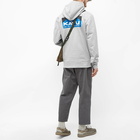 KAVU Men's Klear Above Hoody in Grey Marl