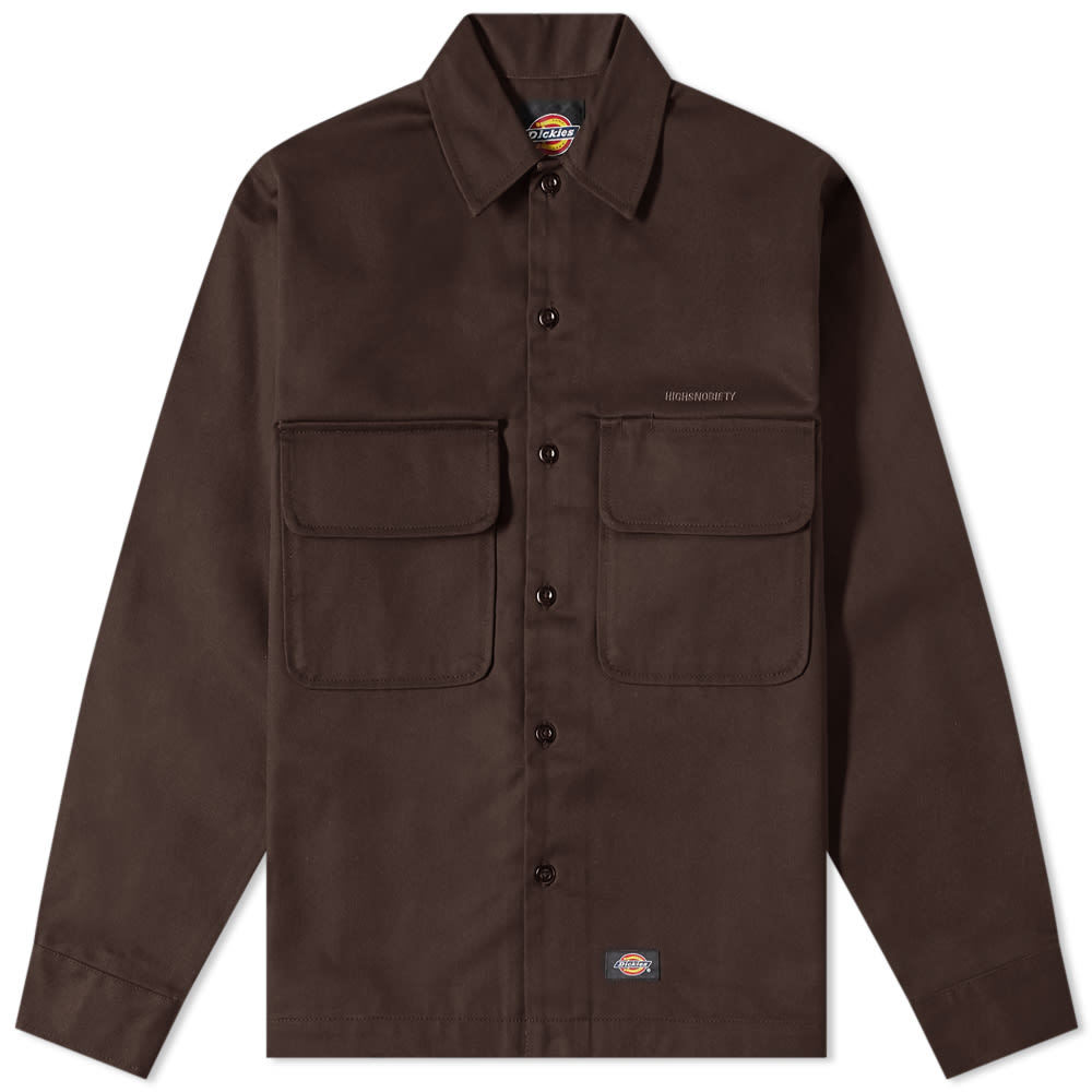 Highsnobiety x Dickies Work Service Shirt Dickies Construct