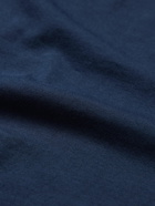 Barena - Scalmana Cotton-Jersey Polo Shirt - Blue
