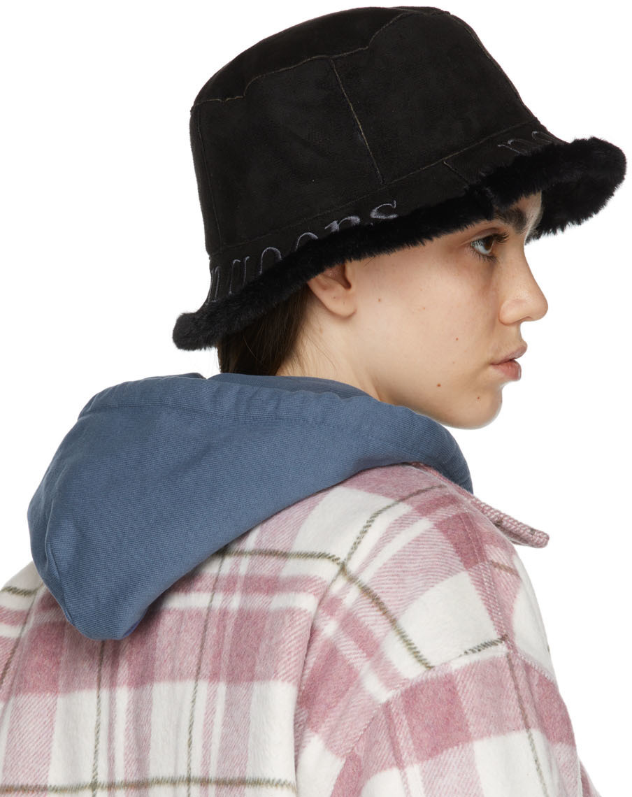 Noon Goons Black Cosmic Bucket Hat