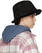 Noon Goons Black Cosmic Bucket Hat