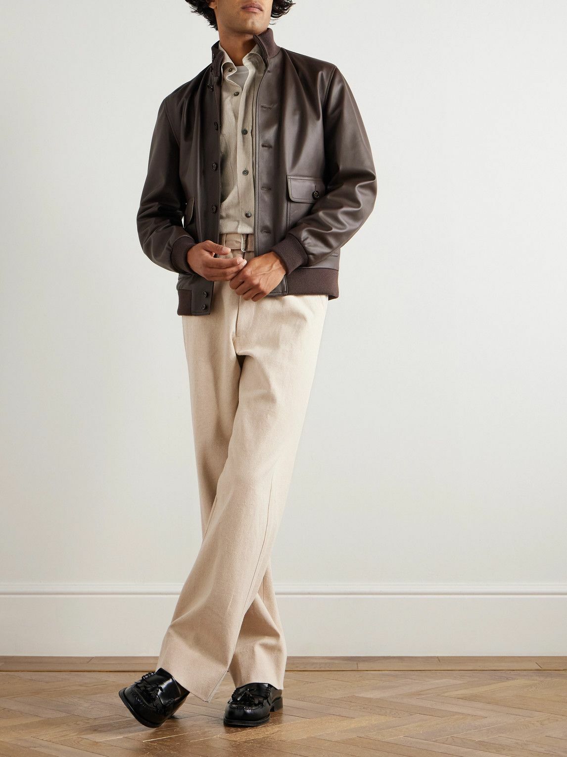 Valstar - Valstarino Leather Jacket - Brown