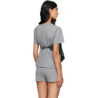 Paloma Wool Khaki Alba Belt Leather Top