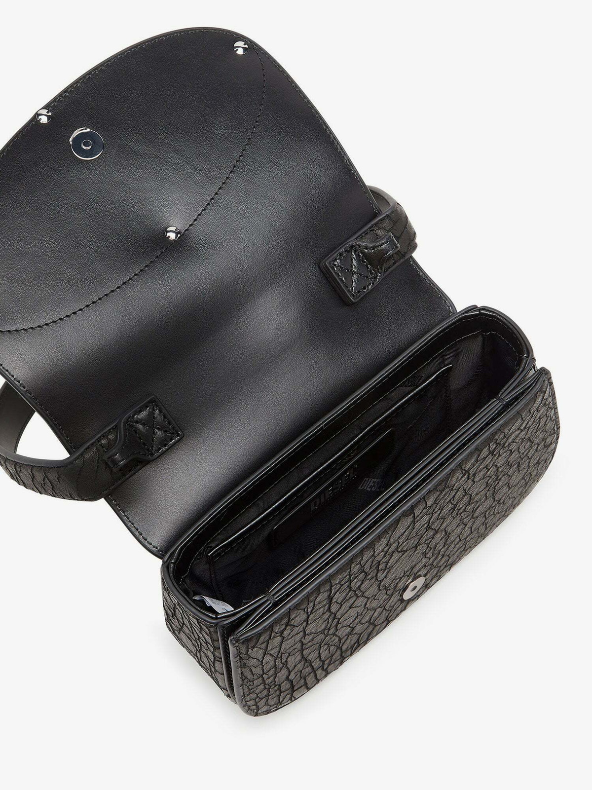 Diesel 1 Dr Black Womens Shoulder Bag Diesel