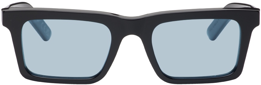 RETROSUPERFUTURE SSENSE Exclusive Black 1968 Sunglasses