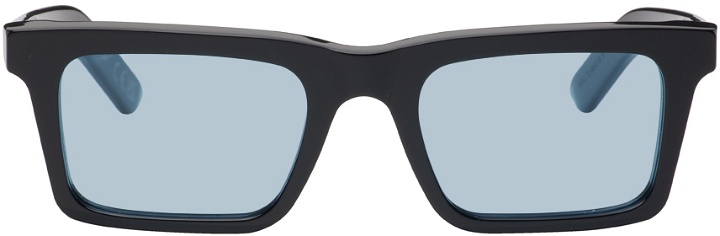 Photo: RETROSUPERFUTURE SSENSE Exclusive Black 1968 Sunglasses