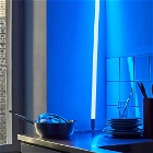 HAY Neon LED Tube in Ice Blue