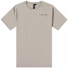 Klättermusen Men's Klattermusen Association T-Shirt in Flint Grey