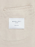 Boglioli - Cotton-Blend Corduroy Suit Jacket - Neutrals