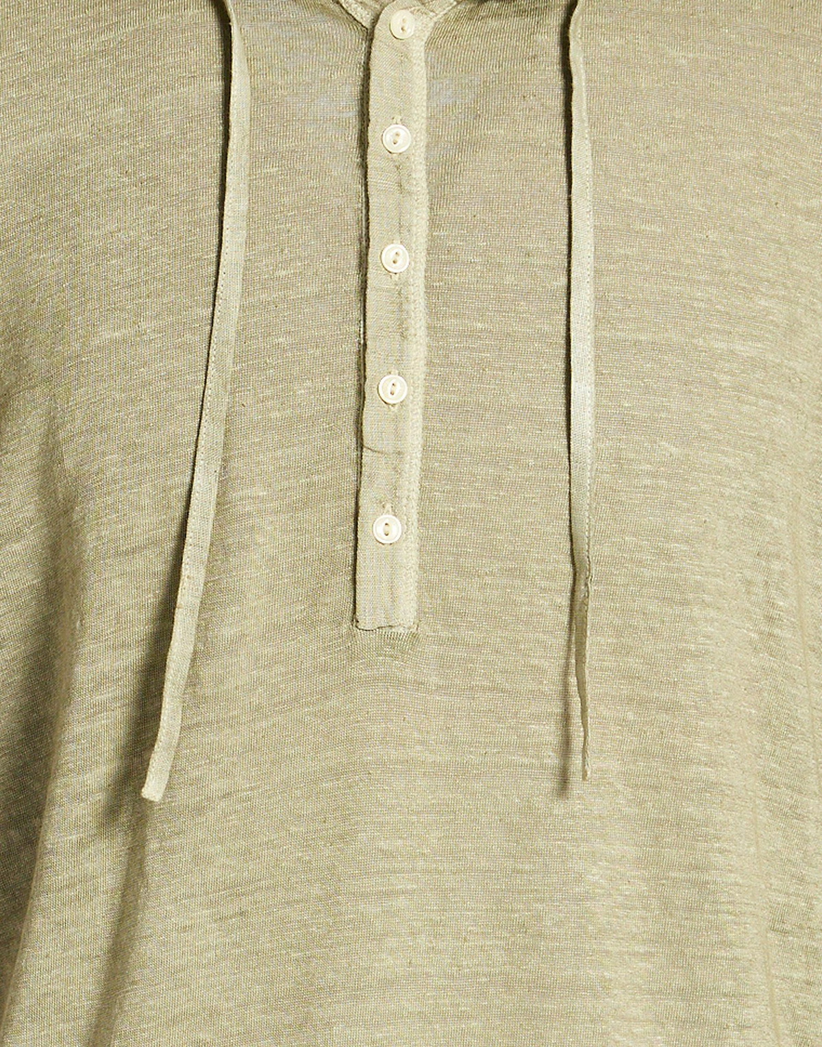 120% Lino Mens T-shirt in Sage green