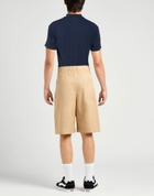 Maison Kitsuné Mens Polo shirt in Navy