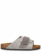 BIRKENSTOCK - Kyoto Wool Felt Sandals