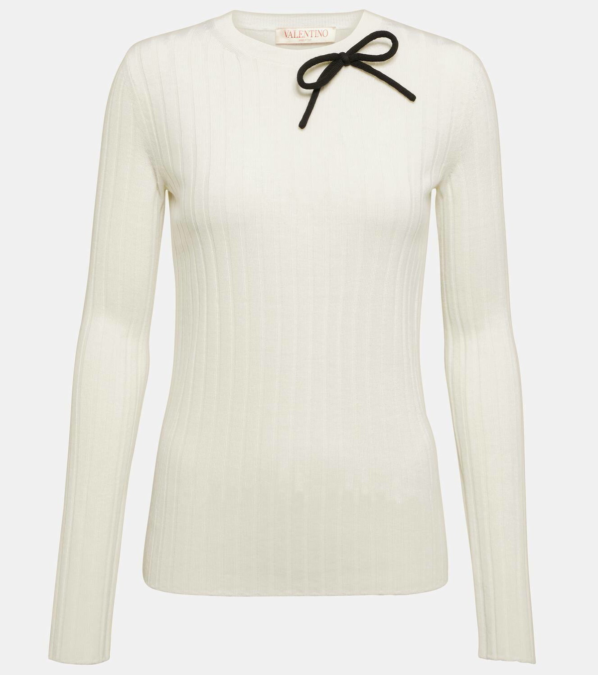 VALENTINO ニット 中古・古着通販】VALENTINO (ヴァレンティノ) ロゴカシミヤニット