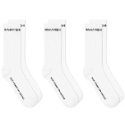 Maharishi Grounded Sock - 3 Pack