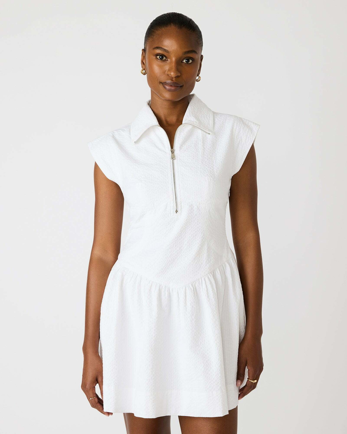 Steve Madden Gracyn Dress in White