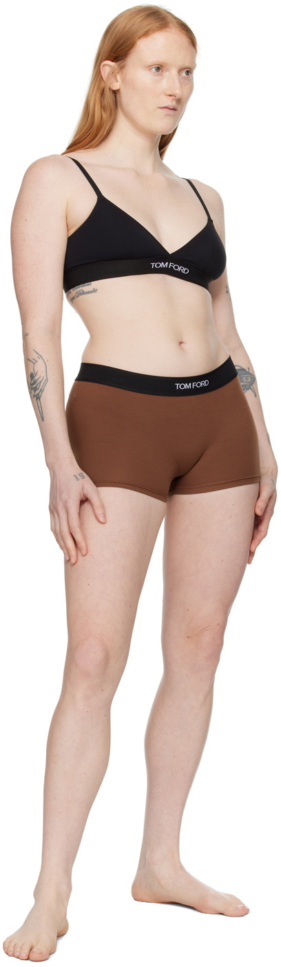 TOM FORD Brown Signature Boy Shorts TOM FORD