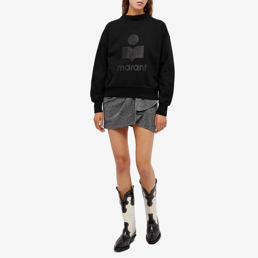Moby Sweatshirt Woman ecru | ISABEL MARANT Official online store