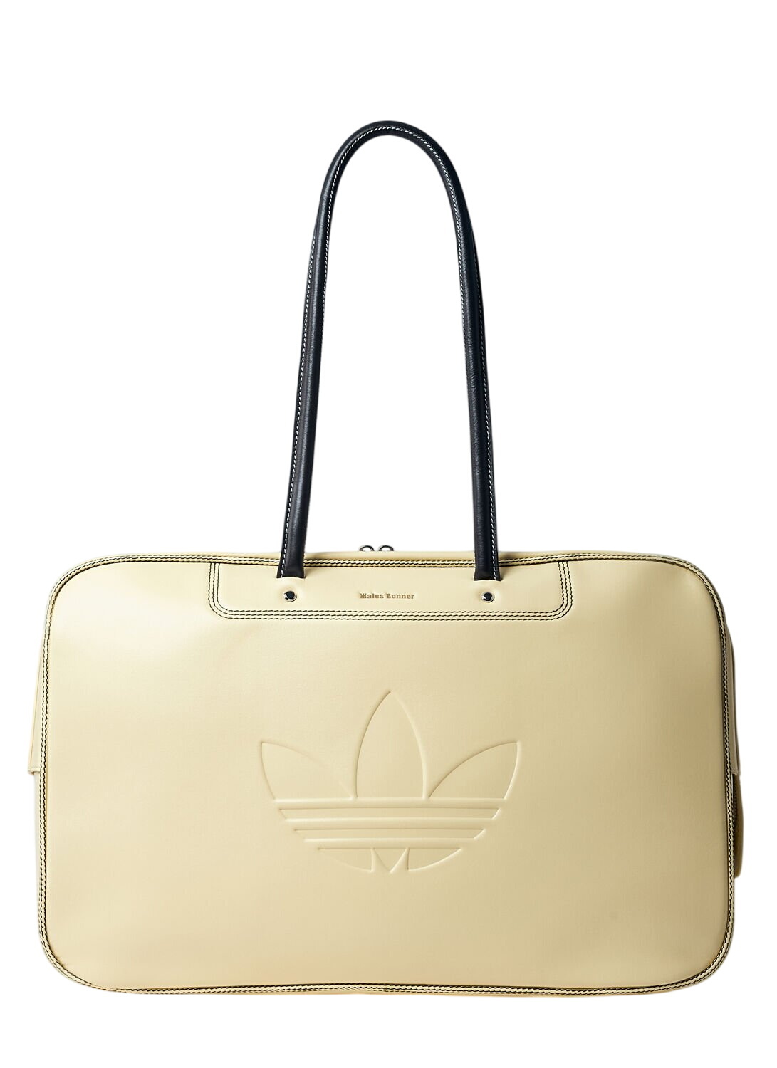 Adidas x Wales Bonner Crochet Gym Bag in Semi Frozen Yellow/Night