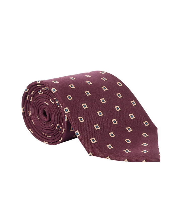 Photo: Saint Laurent Silk twill tie