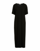 The Row Womens Maxi dress in Black