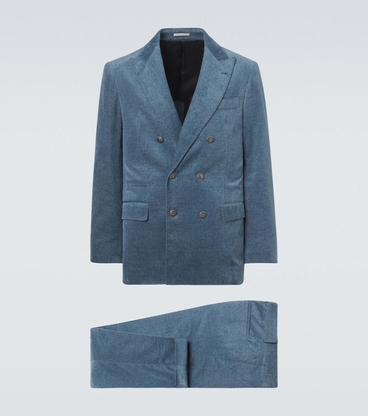 Brunello Cucinelli Cotton suit