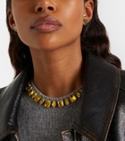 Prada Enamel earrings