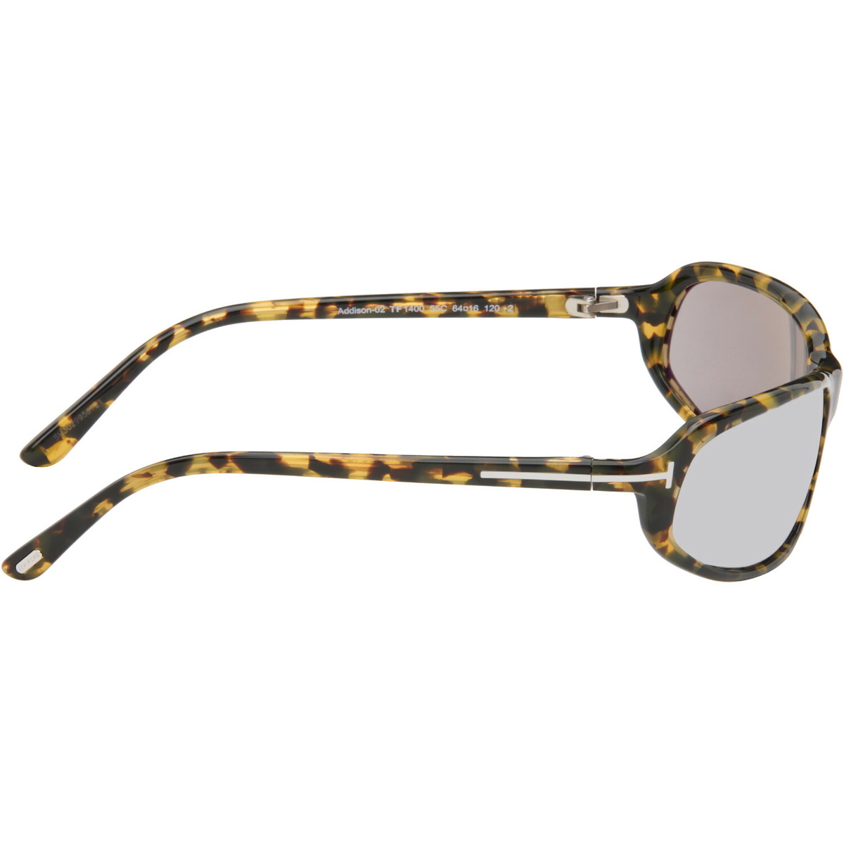 TOM FORD Black & Yellow Addison Sunglasses