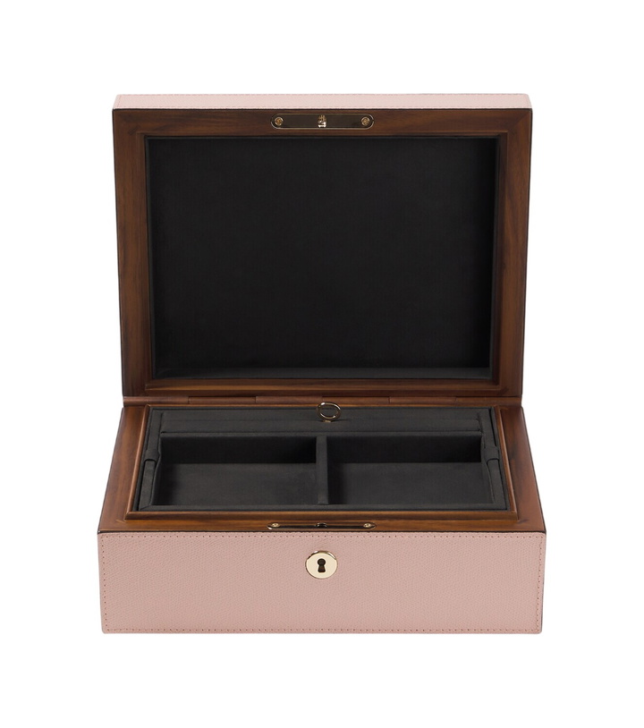 Photo: Giobagnara Leather jewelry case
