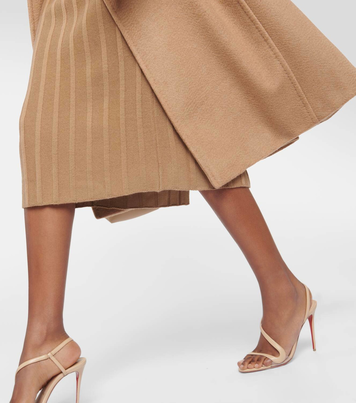 Max Mara Manuela camel hair coat